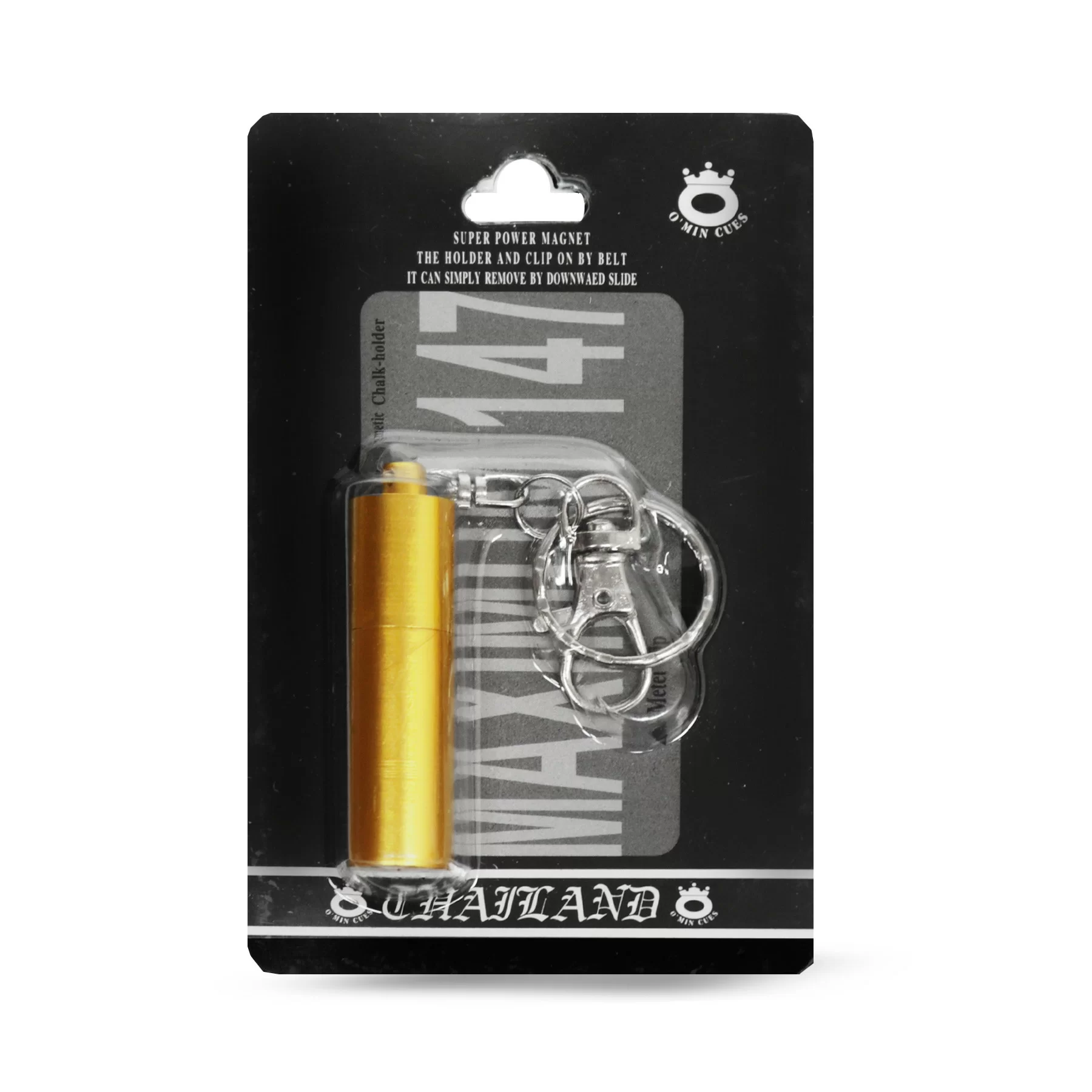 Фото Брелок-инструмент Startbilliards для наклейки Tip-Pik золото SB138 со склада магазина СпортЕВ