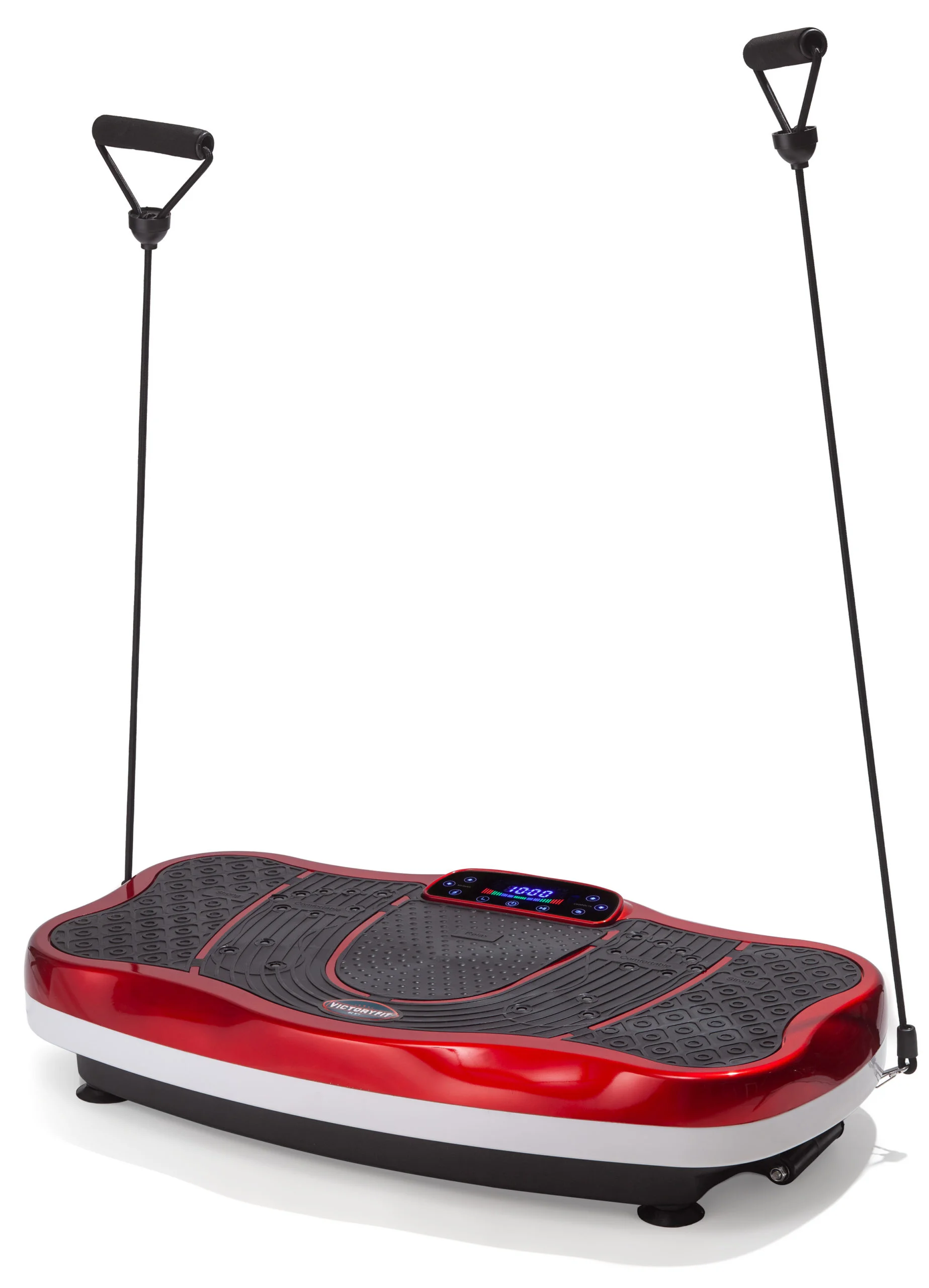 Фото Виброплатформа VictoryFit VF-M620 (красная) со склада магазина Спортев