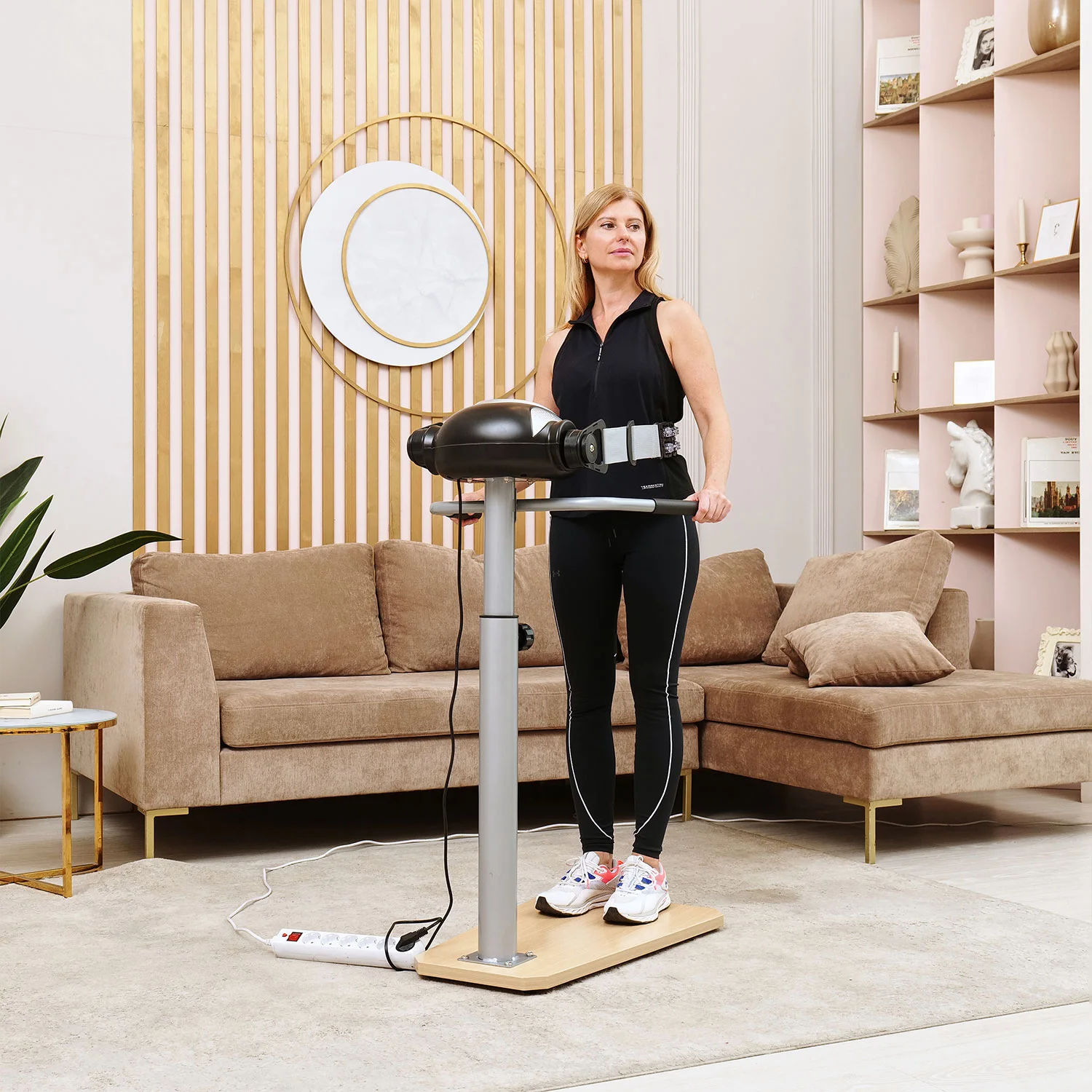 Фото Вибромассажер DFC Vibro VM20H со склада магазина Спортев