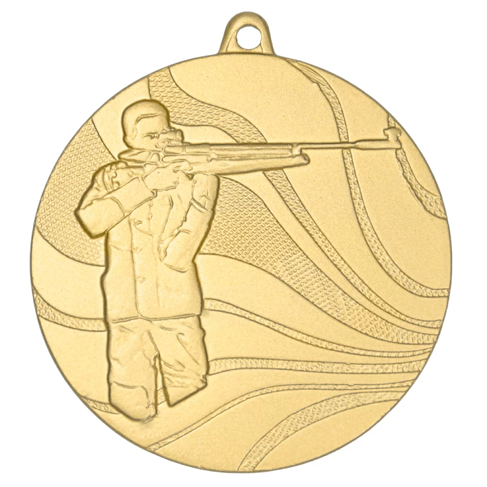 Фото Медаль MMC 3450/GM стрельба (D-50мм, s-2,5мм) со склада магазина Спортев