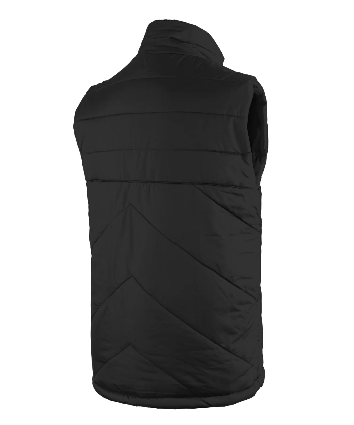 Фото Жилет утепленный ESSENTIAL Padded Vest, черный Jögel со склада магазина Спортев