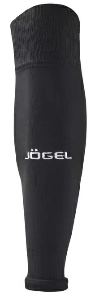 Фото Гетры футбольные Jogel CAMP BASIC SLEEVE SOCKS без носка черный/белый JC1GA0222.99 со склада магазина СпортЕВ