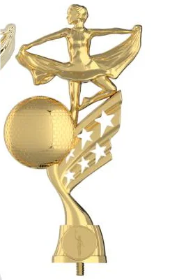 Фото Фигура B661/G танцы (H-20 см) со склада магазина Спортев