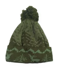 Шапка Deer зеленый
