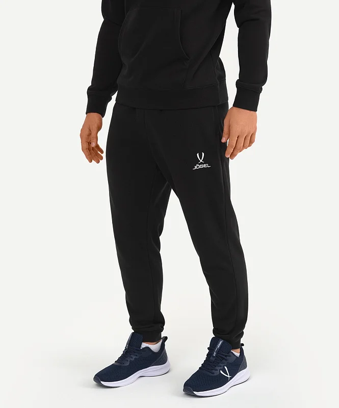 Фото Брюки тренировочные Jogel Essential Cotton Pants черный 3848 со склада магазина Спортев