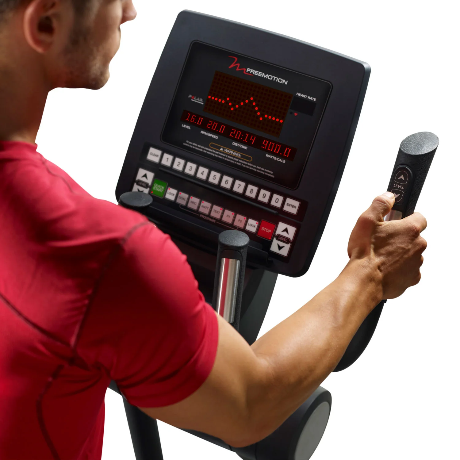 Фото Эллиптический тренажер Freemotion e10.6 FMEL84414 со склада магазина Спортев