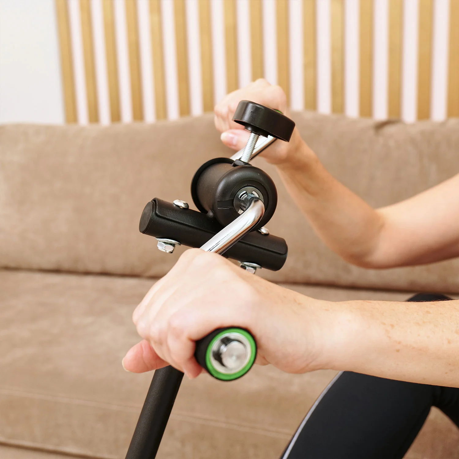 Фото Велотренажер двойной DFC B6008 dual bike со склада магазина Спортев