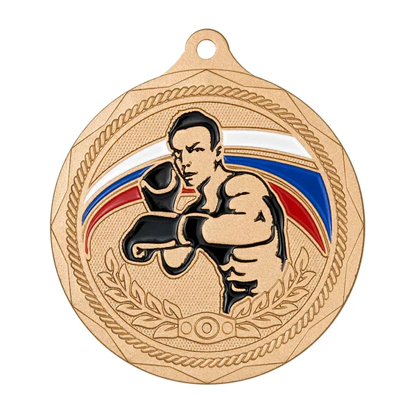 Фото Медаль MZP 582-50/В бокс (D-50мм, s-2 мм) со склада магазина Спортев