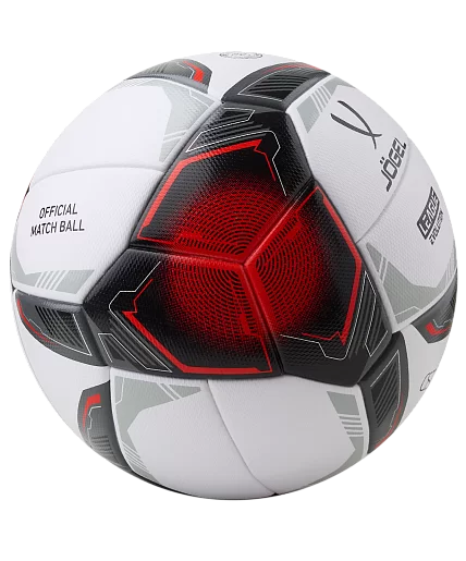 Фото Мяч футбольный Jogel League Evolution Pro №5 белый 0964 со склада магазина Спортев