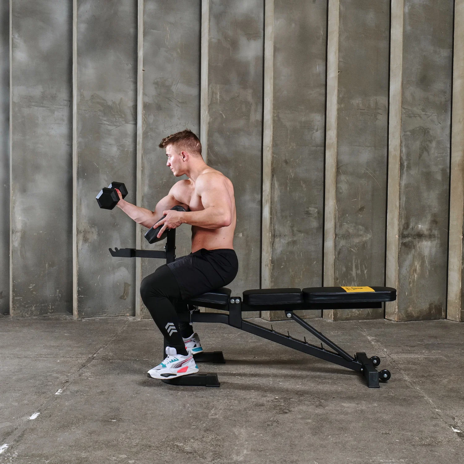 Фото Скамья силовая DFC SUB018 со склада магазина Спортев