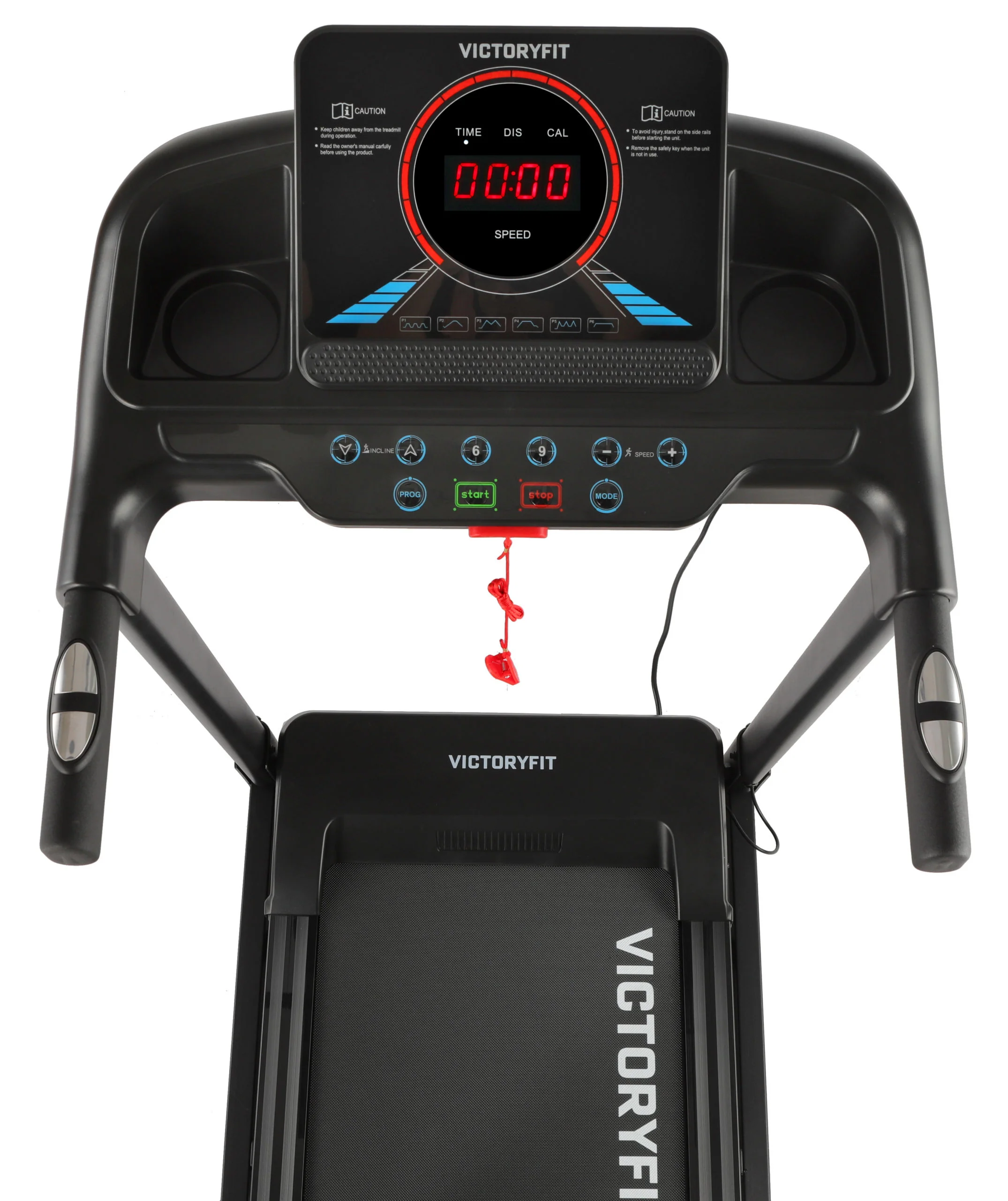 Фото Беговая дорожка VictoryFit VF-5001 со склада магазина Спортев