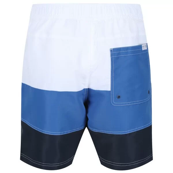 Фото Плавательные шорты Bratchmar VI (Цвет I1Q, Белый/синий) RMM013 со склада магазина СпортЕВ
