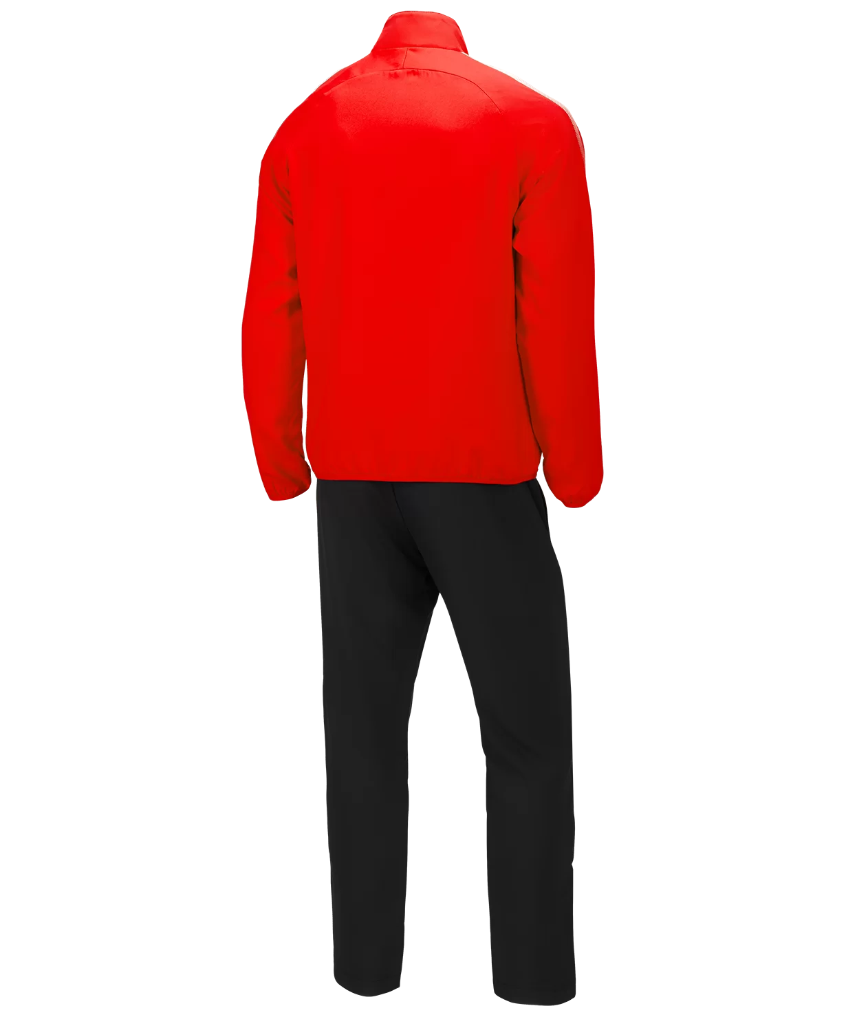Фото Костюм спортивный CAMP Lined Suit, красный/черный, детский Jögel со склада магазина СпортЕВ