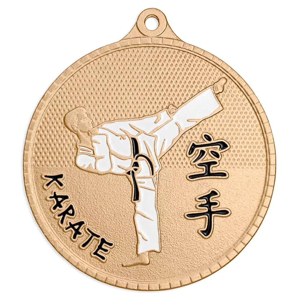 Фото Медаль MZP 573-55/В карате (D-55мм, s-2 мм) со склада магазина Спортев
