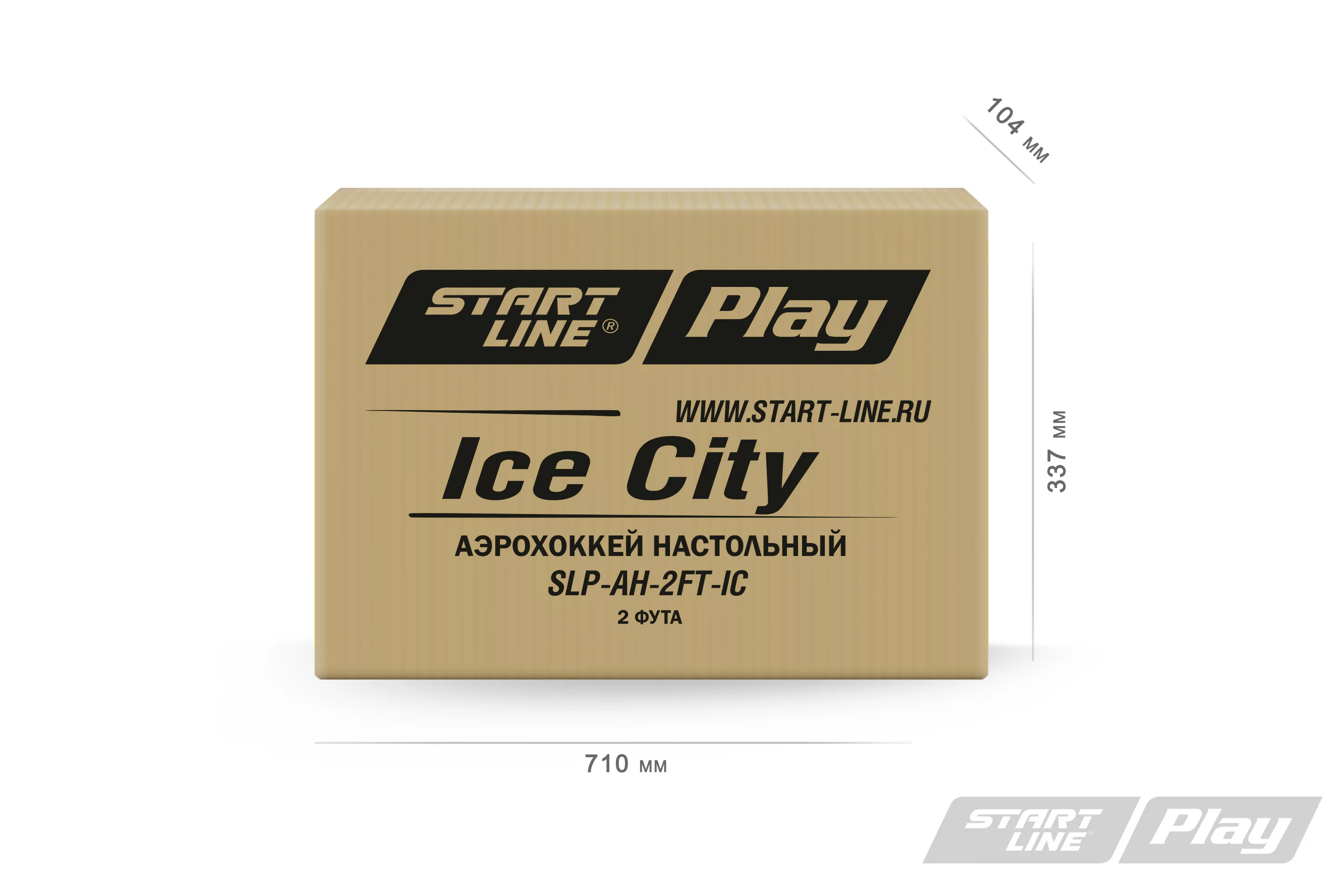 Фото Настольный аэрохоккей ICE CITY со склада магазина Спортев