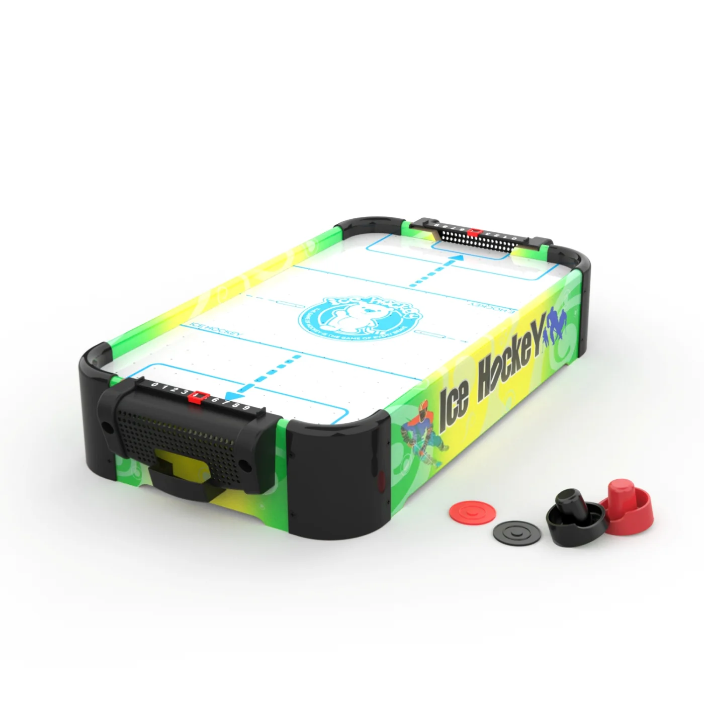 Фото Игровой стол - аэрохоккей DFC SB-AT-3001 со склада магазина Спортев