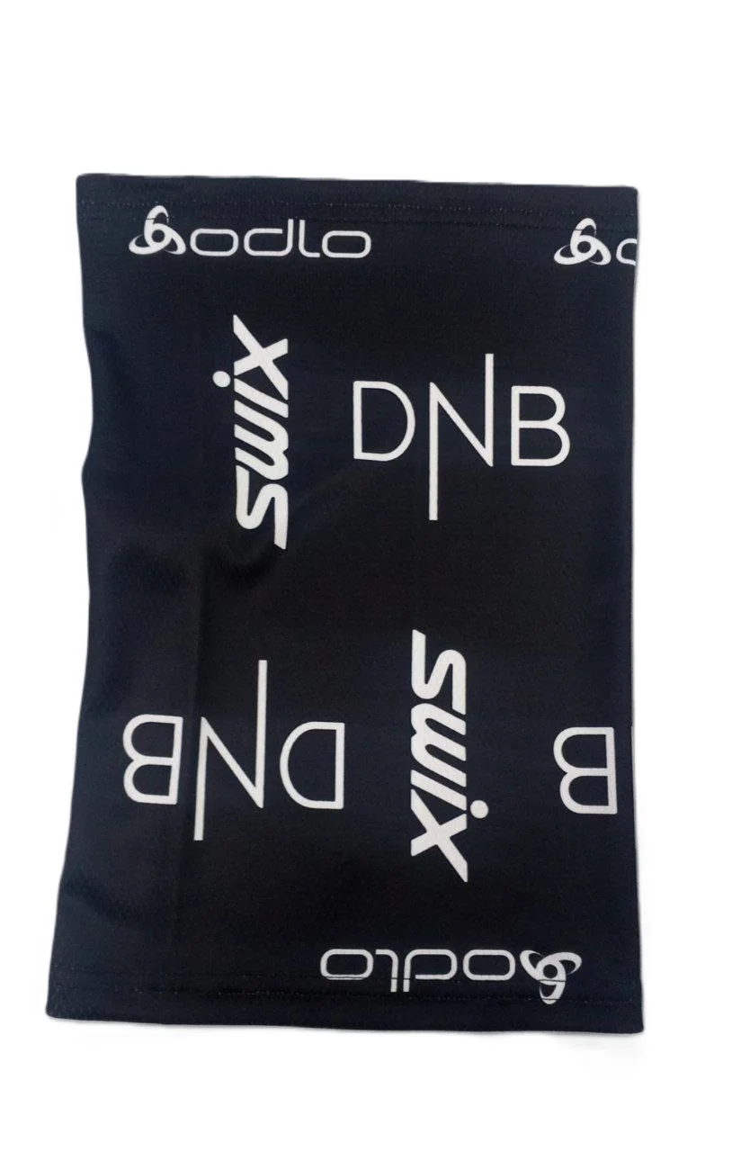 Фото Шарф-труба с лого DnB черный со склада магазина Спортев