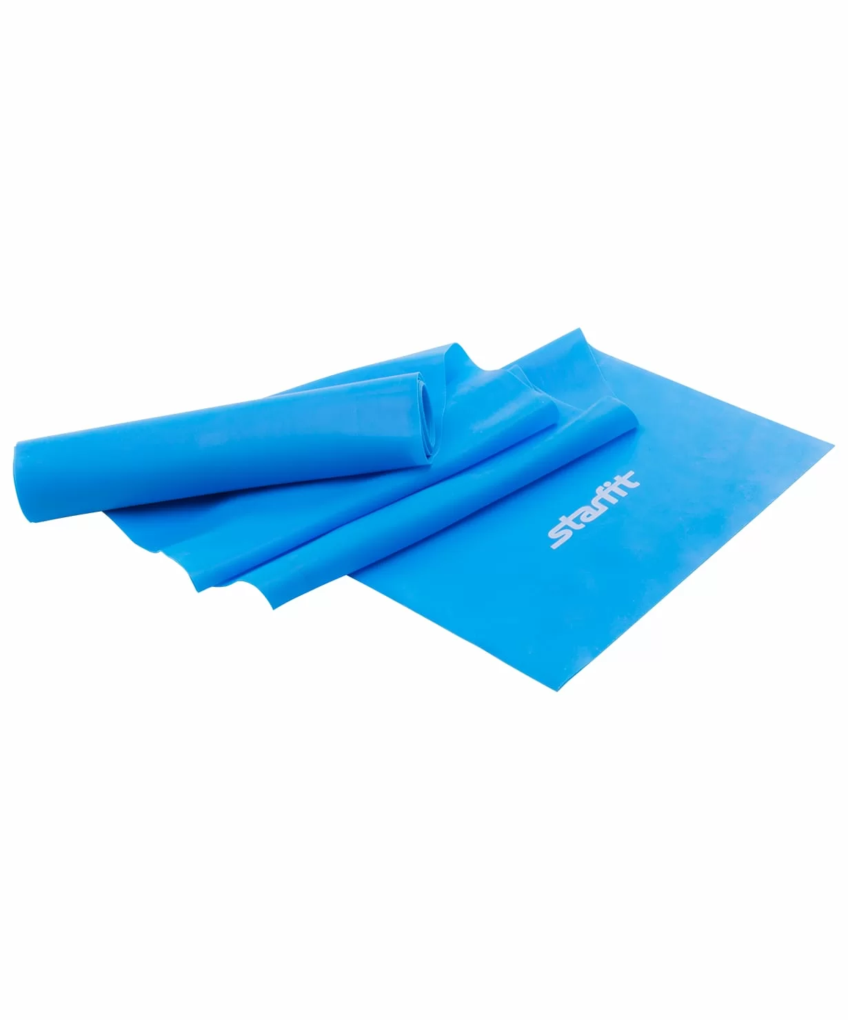 Фото Эспандер ленточный для йоги StarFit ES-201 1200*150*0,45 мм синий 7330 со склада магазина СпортЕВ