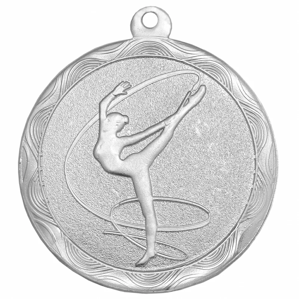 Фото Медаль MZ 60-50/S художественная гимнастика (D-50 мм, s-2,5 мм) со склада магазина Спортев