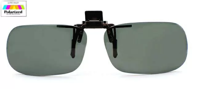 Фото Насадка на очки с корригирующими линзами Clip-on USA-3 со склада магазина Спортев