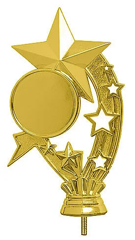 Фото Фигура B208/G звезды (H-17 см) со склада магазина Спортев