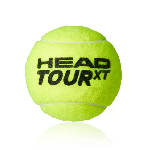Фото Мяч для тенниса HEAD TOUR XT 4B ITF (1шт) 570824 со склада магазина СпортЕВ