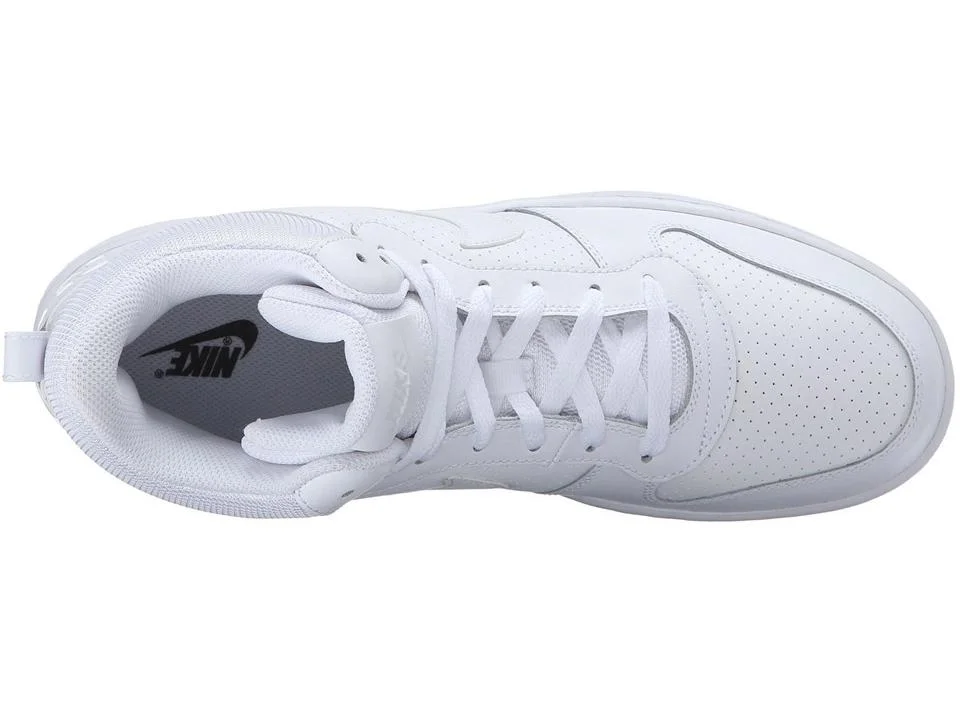 Кроссовки Nike Court Borough Mid белый 838938 111 Фото Кроссовки Nike Court Borough Mid белый 838938 111 со склада магазина Спортев
