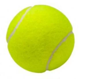 Фото Мяч для тенниса C28782 (1 шт) 10015944 со склада магазина Спортев