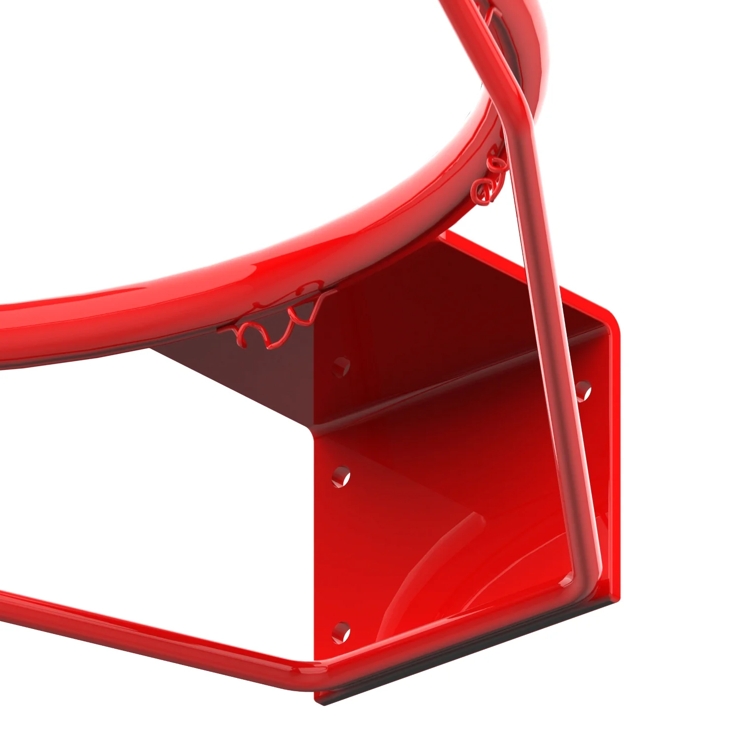 Фото Кольцо баскетбольное DFC R2 45см (18") оранж./красное со склада магазина Спортев