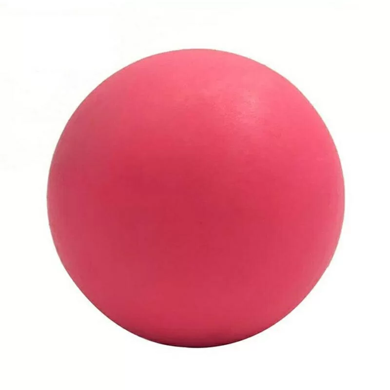 Фото Мяч для МФР MFR-6 твердый 63 мм розовый D34412 со склада магазина СпортЕВ