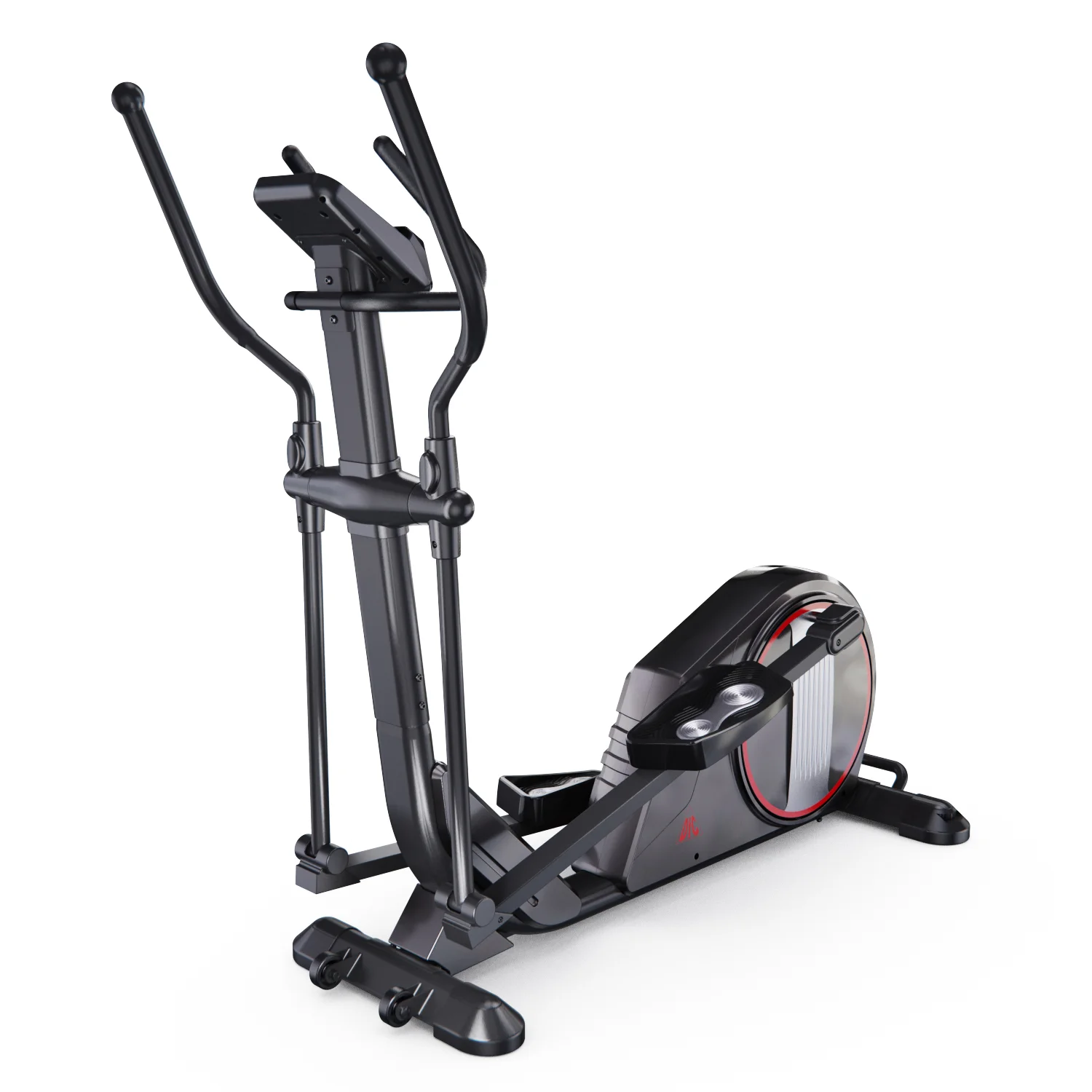 Фото Эллиптический тренажер DFC E97602 магн.эл.привод со склада магазина Спортев