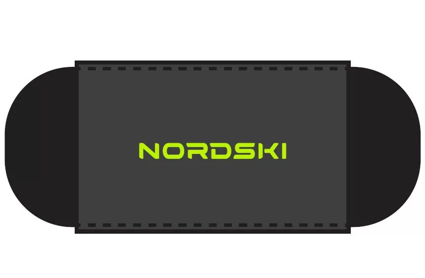 Фото Связки для лыж Nordski black/yellow NSV464858 со склада магазина СпортЕВ