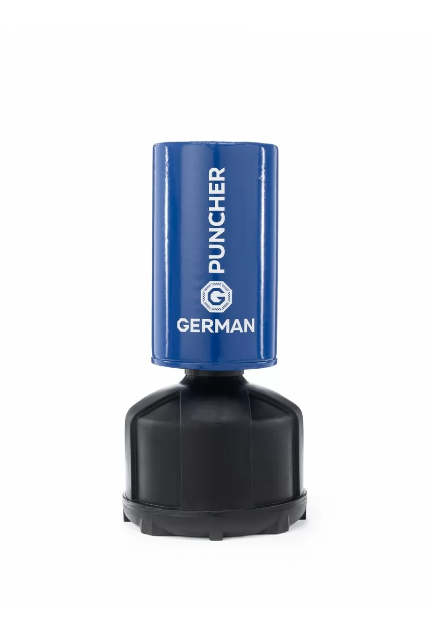 Фото Боксерский мешок водоналивной German Puncher синий со склада магазина СпортЕВ