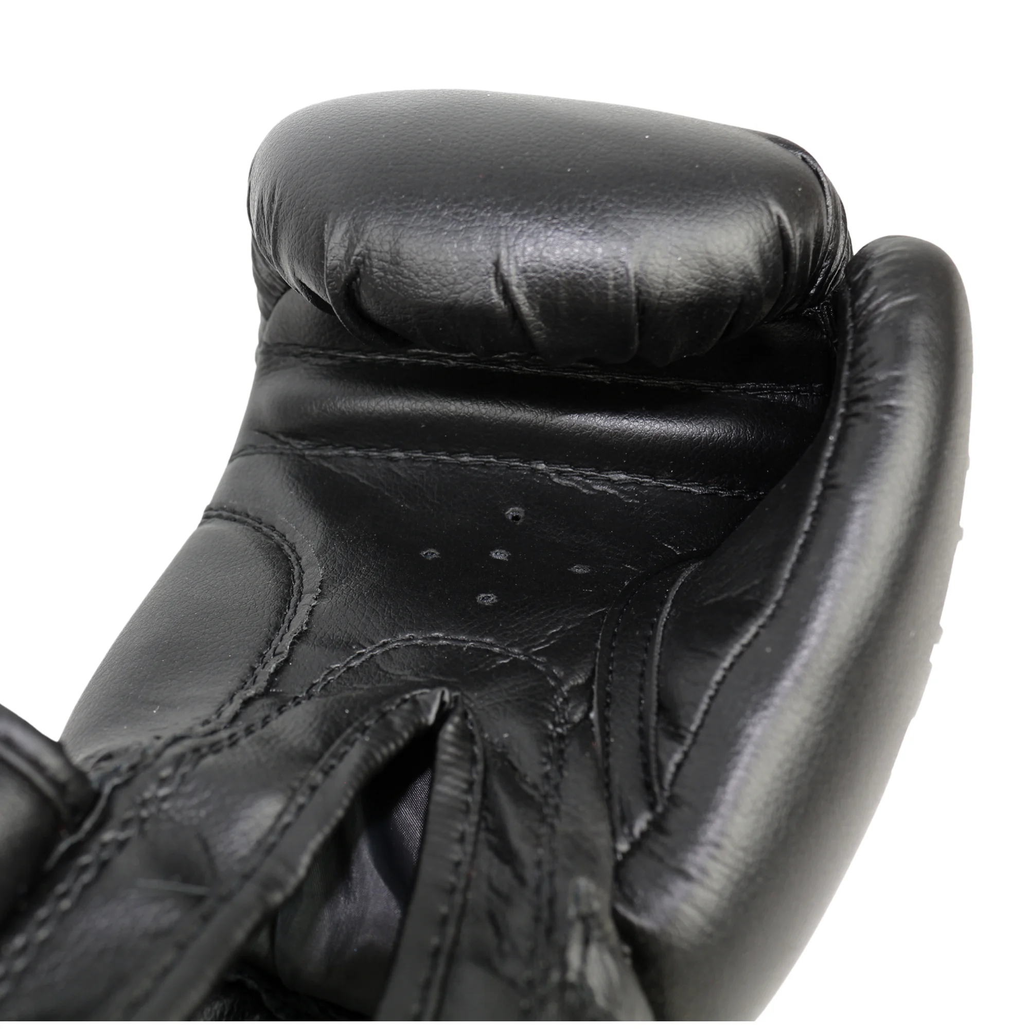 Фото Перчатки боксерские OxxFire Start черные 4492 со склада магазина Спортев