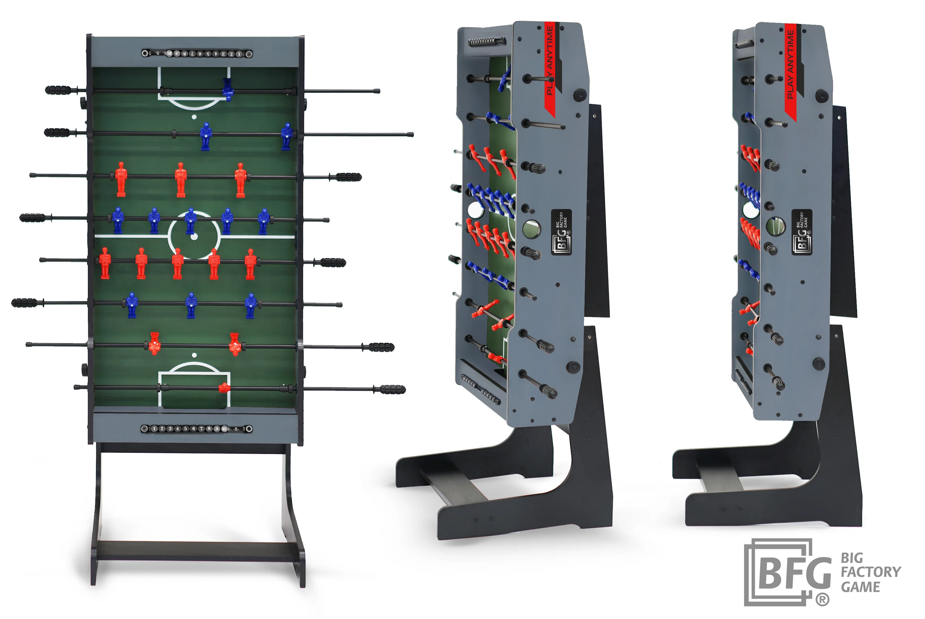 Фото Настольный футбол / Кикер BFG Compact 48 (Индиго) со склада магазина Спортев