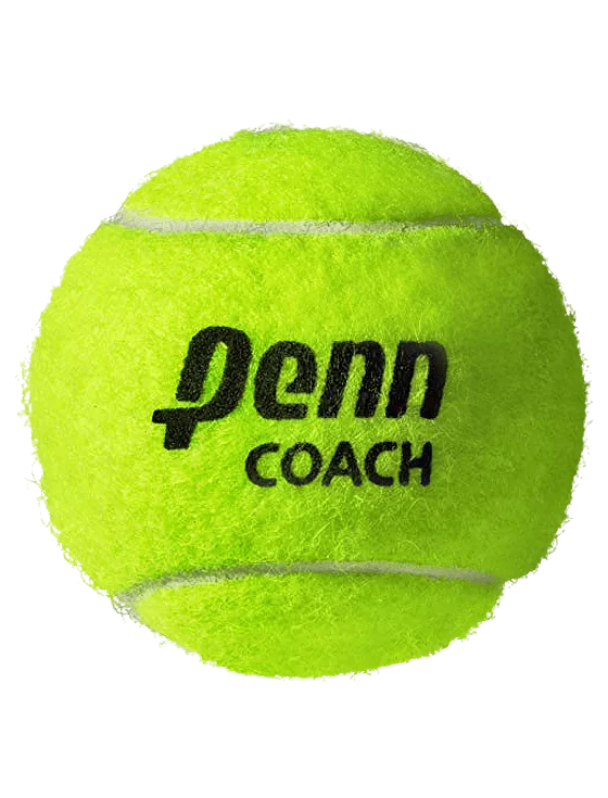 Фото Мяч для тенниса Penn Coach 3B (1 шт) 524306 со склада магазина СпортЕВ