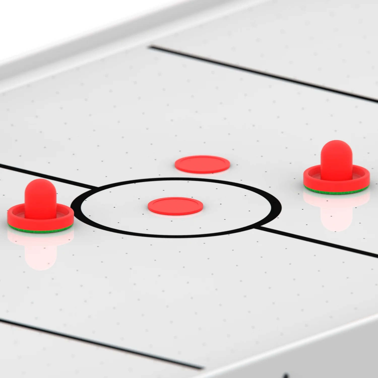 Фото Игровой стол - аэрохоккей DFC "BASTIA 5" складной HM-AT-60301 со склада магазина Спортев