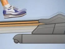 Фото Беговая дорожка AMF 8670D со склада магазина Спортев