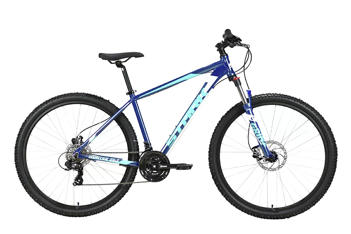 Фото Велосипед Stark Hunter 29.2 HD (2023) синий/мятный/белый со склада магазина СпортЕВ
