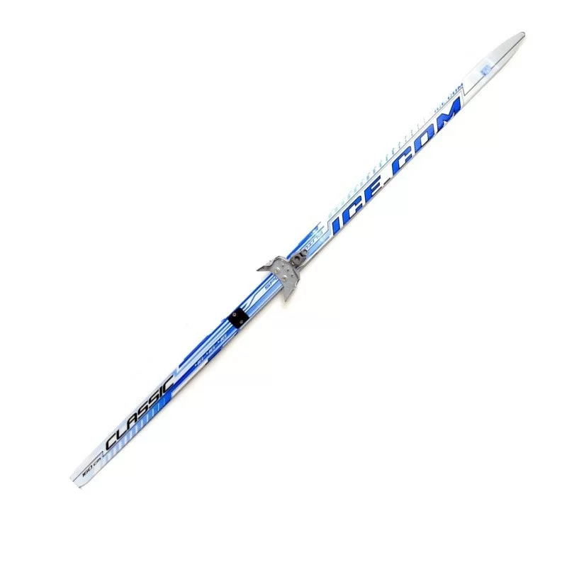 Фото Лыжи Spine Nordik/Ice com Classic step blue со склада магазина Спортев