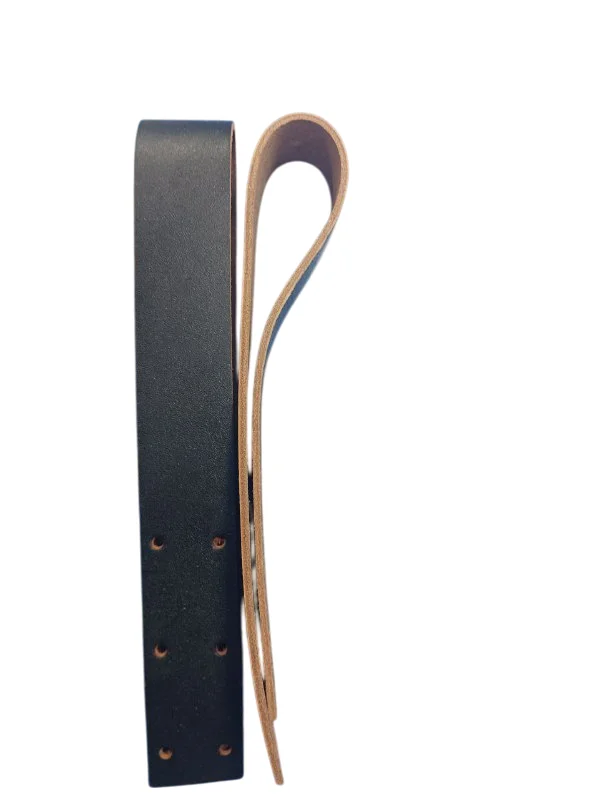 Фото Ремень носковый охотничий кожа 35*500 мм, пара со склада магазина Спортев