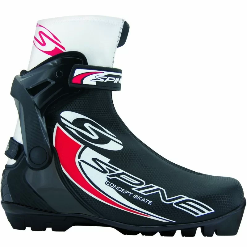 Фото Ботинки лыжные Spine Concept Skate 496 синт SNS со склада магазина СпортЕВ