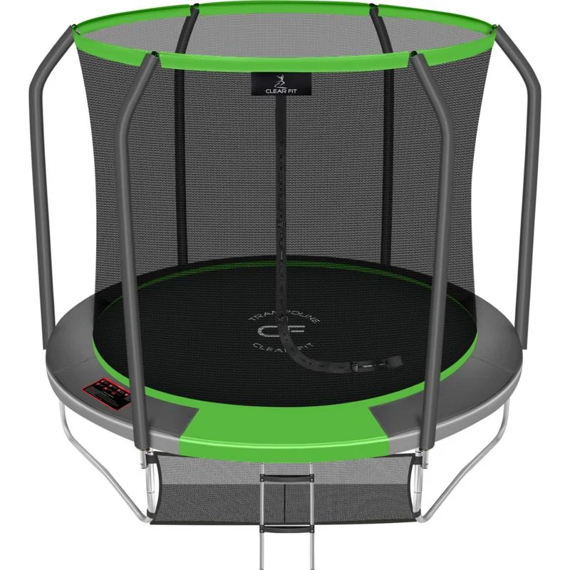 Фото Каркасный батут Clear Fit GreenHop 10Ft со склада магазина Спортев