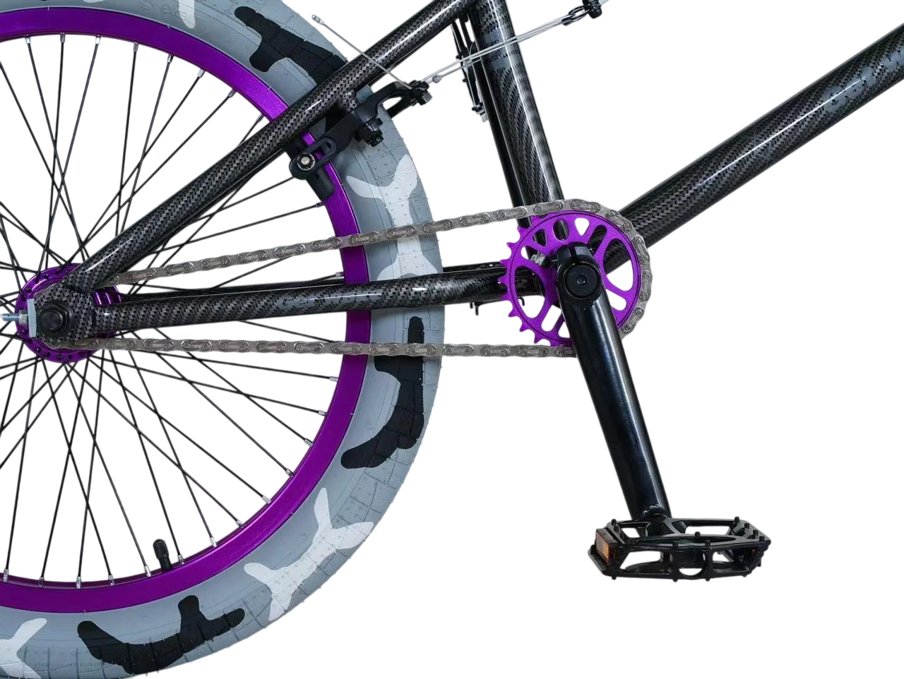 Велосипед GAVER Bold BMX 20" Фото Велосипед GAVER Bold BMX 20" со склада магазина Спортев