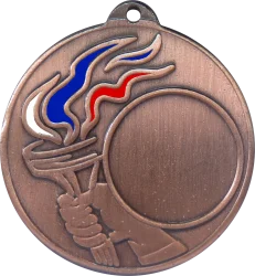 Медаль MZ 42-50/B (D-50 мм, D-25 мм, s-2 мм)