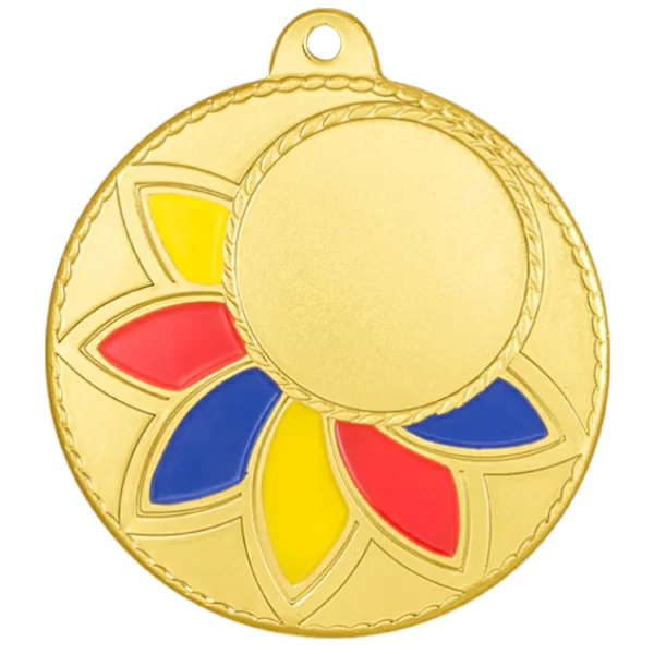 Фото Медаль MZ 110-50/G (D-50мм, D-25мм, s-2мм) со склада магазина Спортев