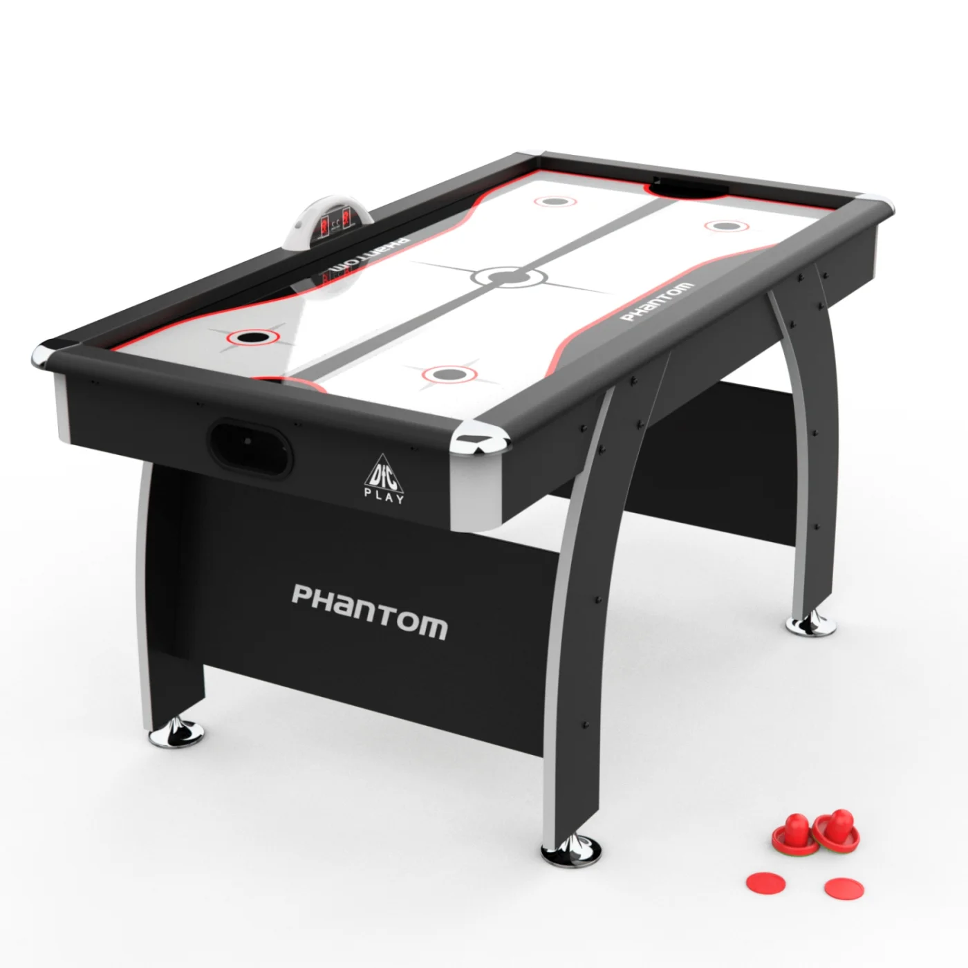 Фото Игровой стол - аэрохоккей DFC PHANTOM 60" AT-250 со склада магазина Спортев