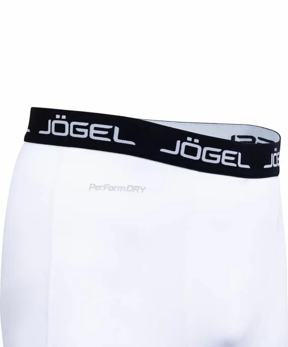 Фото Шорты компрессионные Jogel Camp PerFormDRY Tight Short белый/черный JBL-1300-016 со склада магазина СпортЕВ