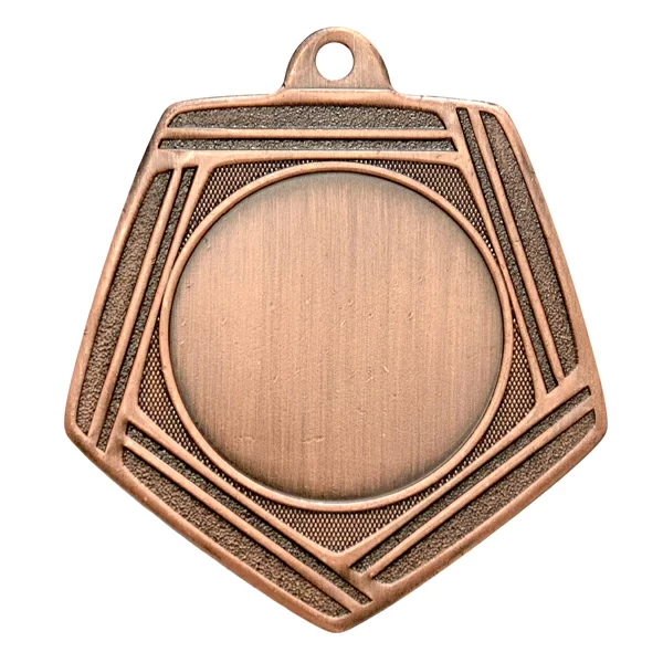 Фото Медаль MZ 57-45/В (D-45мм, D-25мм, s-1,5мм) со склада магазина Спортев