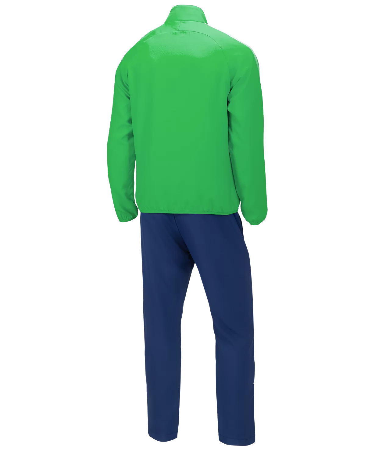 Фото Костюм спортивный CAMP Lined Suit, зеленый/темно-синий, детский Jögel со склада магазина СпортЕВ